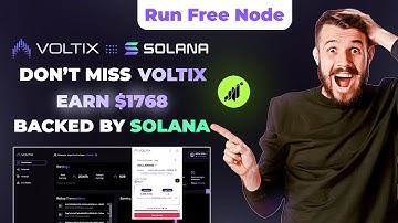 🤑 Voltix AI Airdrop  | JOIN EARLY MINING PHASE!  | Step-by-Step Guide & Airdrop Like Grass