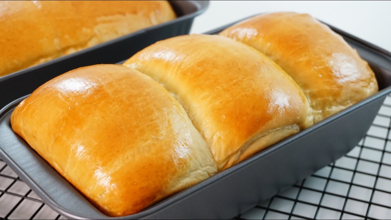 How To Make A Super Soft Milk Bread Loaf  Easy To Make