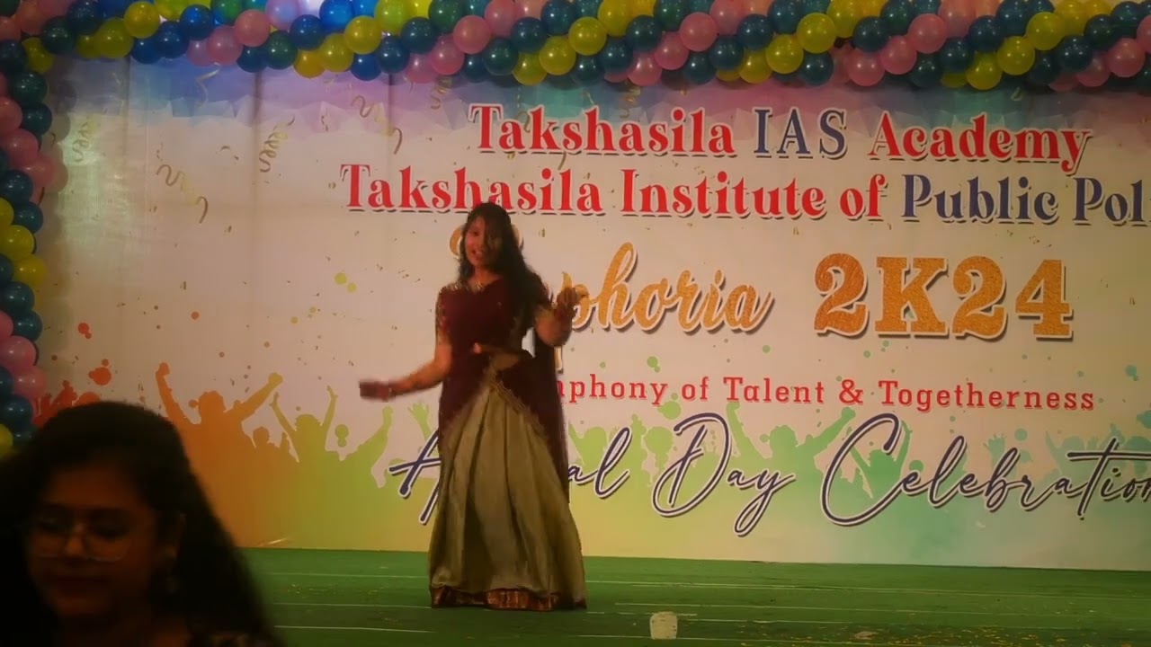 Inter 1st Year  2024 I Takshasila IAS Academy I 10th Annual Day Celebrations I Euphoria 2K24