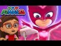 PJ Masks en Español Canciones 🎵¡Hey, hey, Buhíta! 🎶 Dibujos Animados