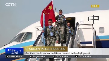 UN MISSION: Talks to send a regional protection force in South Sudan are underway