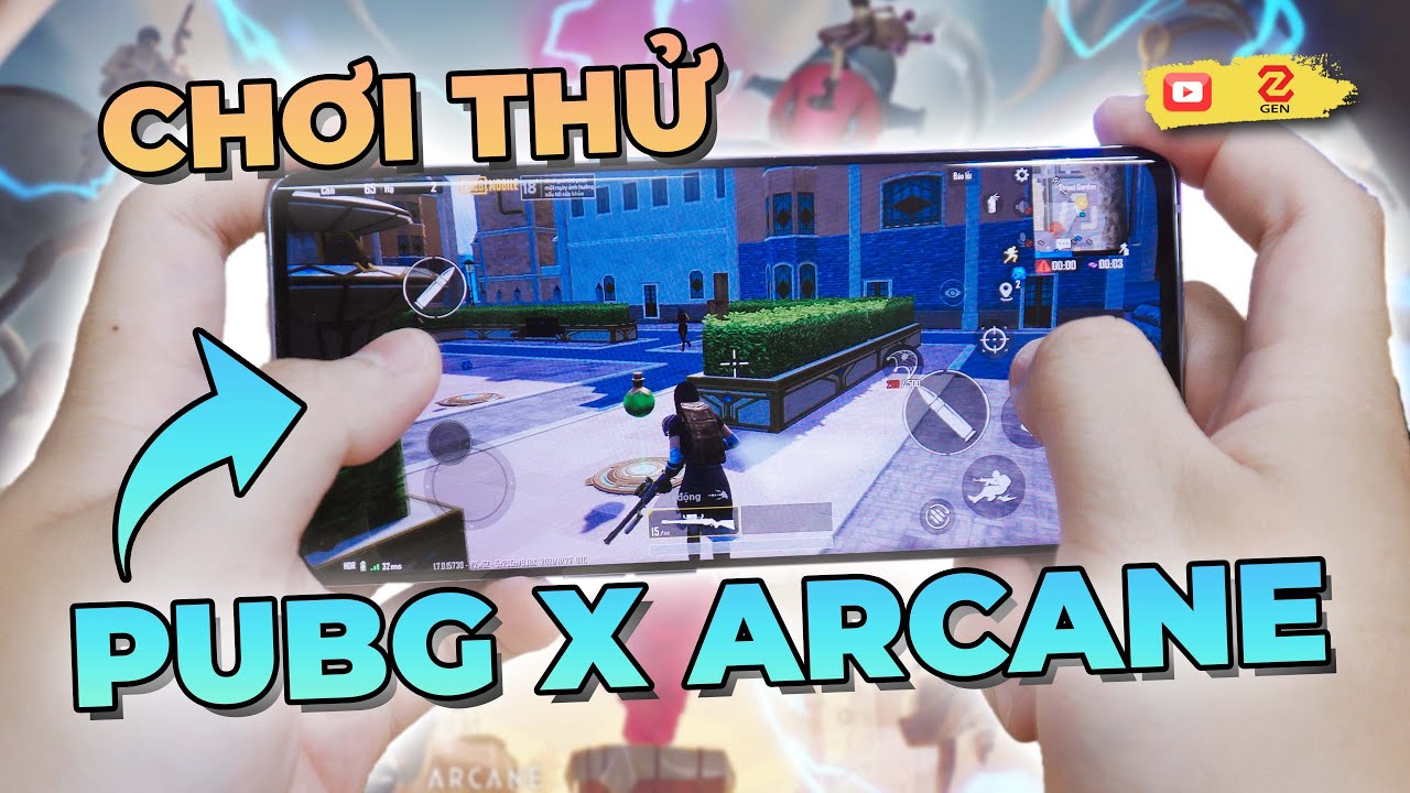 Chơi thử chế độ PUBG x Arcane: HAY THẬT SỰ LUÔNNNN ! | GENZ