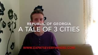 Expats Everywhere: Cities to Visit in The Republic of Georgia