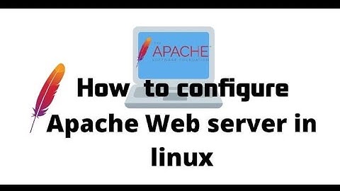 || How to configure Apache web server on Linux || How to configure portnumber of Apache webserver||