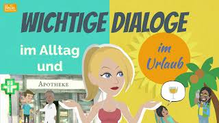 Learn German with dialogues for everyday life | German level A1 | Expressions and vocabulary