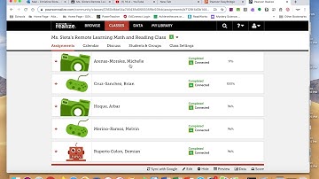 Assigning Pearson Activities in Sync with Google Classroom and other Pearson Tips