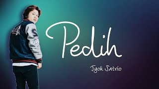 Download Lagu Pedih - Tyok Satrio ( X factor lirik) MP3