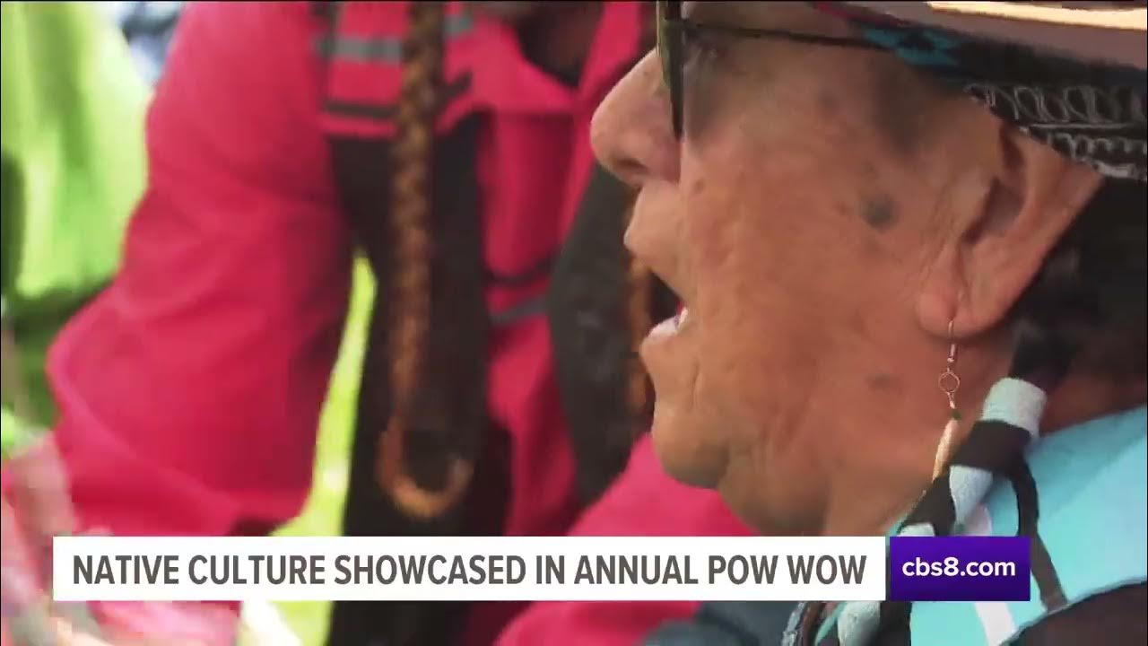 CBS previews SDAIHC's Balboa Park Pow Wow YouTube