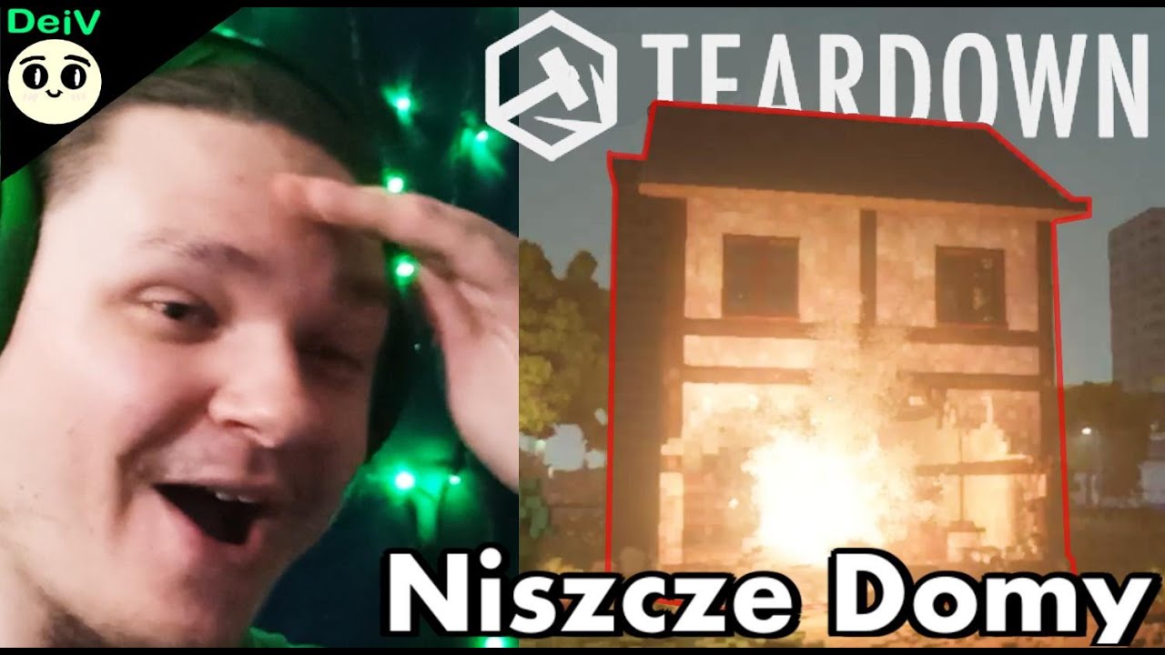 W TEJ GRZE DA SIĘ ZNISZCZYĆ WSZYSTKO... DOSŁOWNIE WSZYSTKO !!! w Teardown