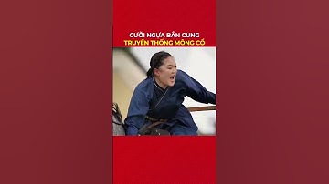 cưỡi ngựa bắn cung Truyền thống của mông cổ #tintucplus #shortvideo