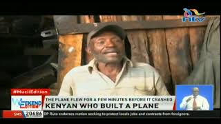 Maurice Tito Gachamba built an aircraft that flew for a few minutes in 1981