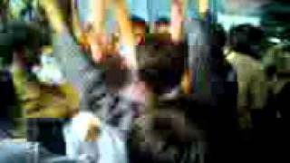 jinnah islamia welcome party 2010 whole clg dancing with sir kashif part 2