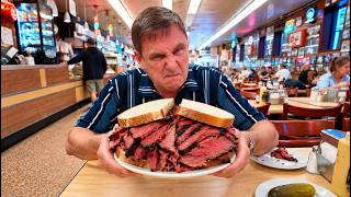 I Review Katz's Deli vs Sarge's Deli! (I Was Shocked!)