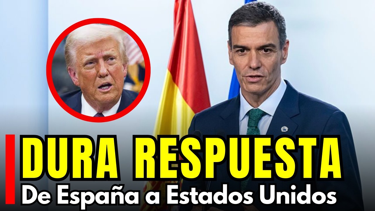 España desafía a Trump tras ataque a Irán | La tensión que escala en Europa