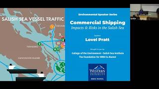 Commercial Shipping Impacts and Risks in the Salish Sea