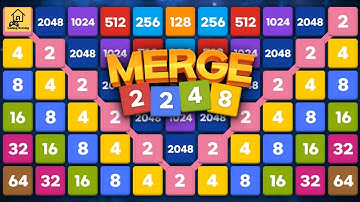 Merge 2248 Gameplay | Link Number Puzzle Android Game