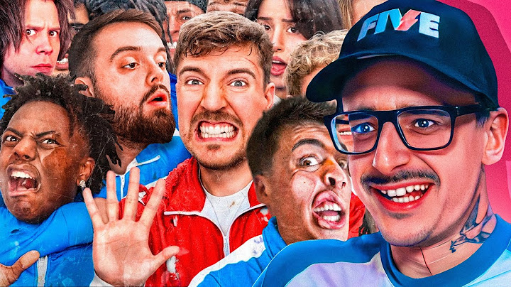 50 youtubers vs $1.000.000 - mi reacción