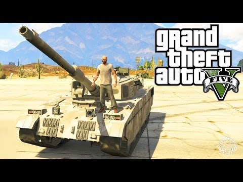 Video: Hoe krijg ik een tank op GTA 5?