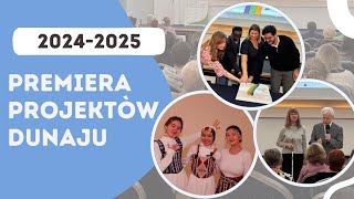 Premiera Projektòw Dunaju 2024-2025