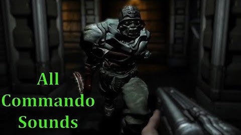 Doom 3: All Commando sounds