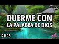 Poderosos salmos y versculos bblicos para dormir con lluvia  recibe sanidad y paz  12 hrs