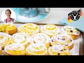 Vanilla Pudding Swirls - Vanilla Pudding Buns / Puddingschnecken ✪ MyGerman.Recipes