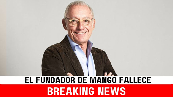 Fallece Isak Andic, fundador de Mango, en accidente de montaña