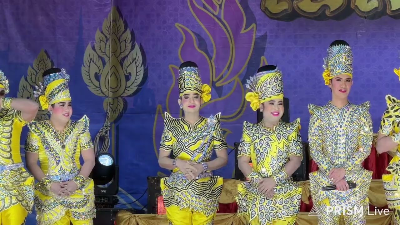 ลิเกคณไนซ์ เฉลิมเกียรติ เรื่อง มารศาสนาI งานบ้านซับชะอม อ..พระพุทธบาท จ.สระบุรี I20 ก.พ.69