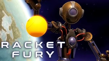 Racket Fury: Table Tennis - PS VR Official Launch Trailer