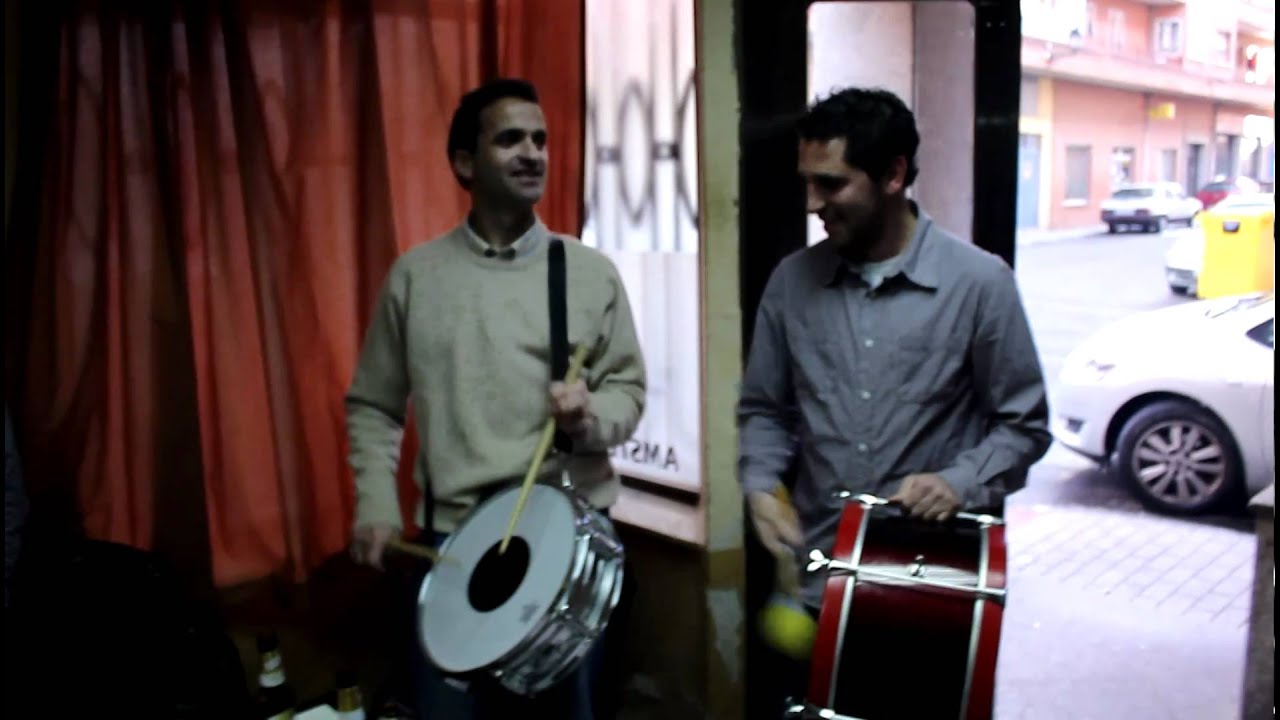 VILLANCICOS BARRIO LA CACHARRA - SANTI A LA GAITILLA 24122010