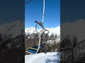 Seggiovia TRUBBIO snow PIANA DI VIGEZZO #skiing