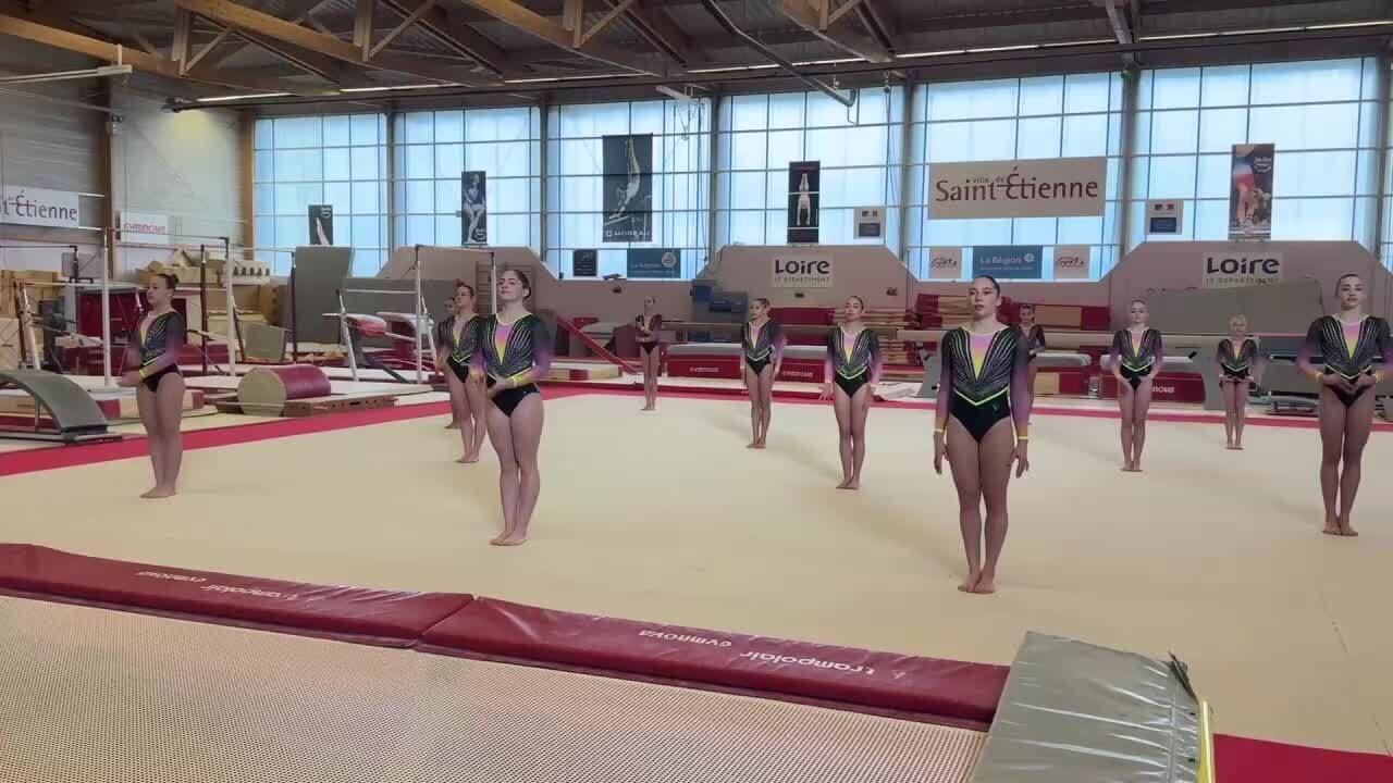 Saint-Étienne : le Pôle France de gymnastique a ouvert ses portes au public ce week-end