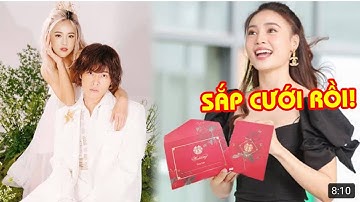 Lan Ngọc người đầu tiên nhận thiệp cưới của Puka, Gin Tuấn Kiệt