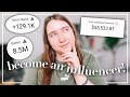 How to start your influencer career and be successful in 2022