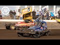 Freddie takes on brutal f1 stock car racing  top gear series 33