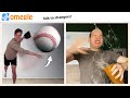 Ball unexpectedly HITS MY CAMERA | Omegle prank