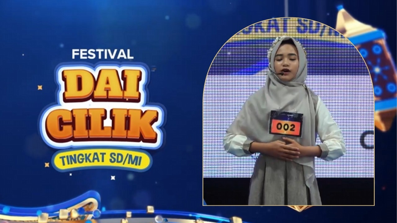 KIRANA ATHAYA MAHESWARI | FESTIVAL DAI CILIK RAMADAN 2026