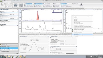 How to extract an ion from  MS data in Chromeleon