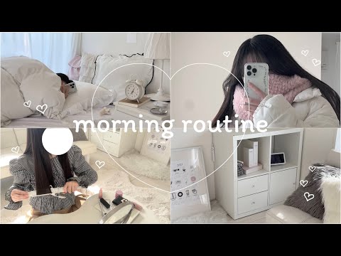 【GRWM】高校生のモーニングルーティン