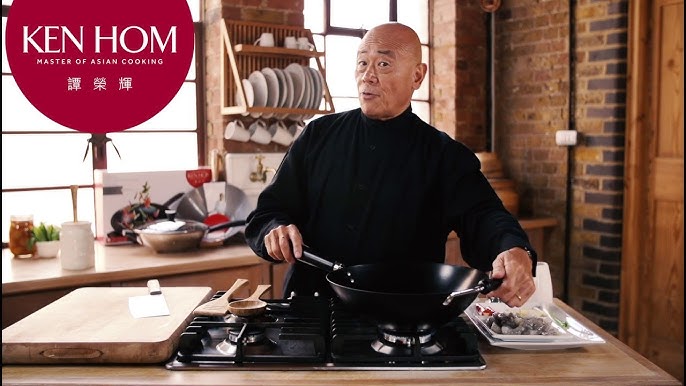 Ken Hom Performance Range 35cm Wok Review - YouTube