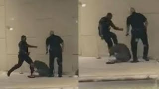 Lakeland police reviewing video showing officer kicking suspect