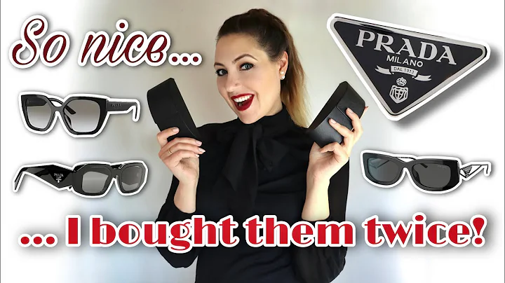 Prada sunglasses UNBOXING | bought the same pair a second time