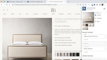 DesignerLogic: web clipper for sourcing products and images for interior design projects