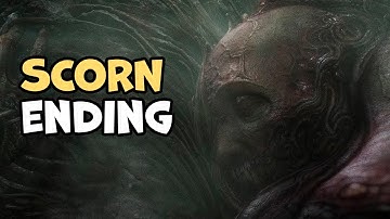 SCORN Ending Gameplay Walkthrough (Part 3) | No Commentary (FULL GAME)