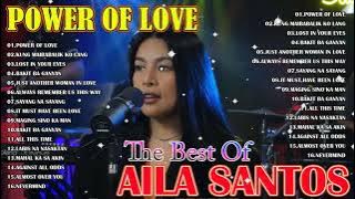 Nonstop Slow Rock Love Song Cover By AILA SANTOS 2024