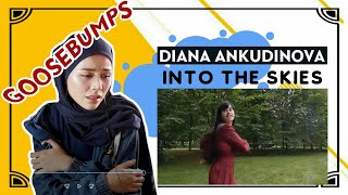 REACTION : DIANA ANKUDINOVA - INTO T H E  SKIES