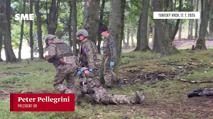 Pellegrini s Kaliňákom poslúchali na povel. Spolu s brancami strieľali aj zo samopalu