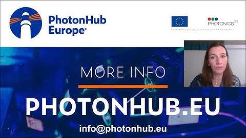 PhotonHub Europe _short intro