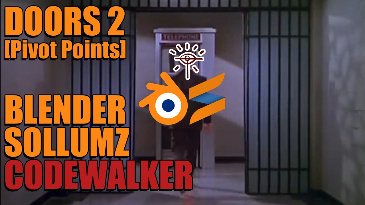 Door Tutorial - Pivot Points [Codewalker/Blender/Sollumz/FiveM] - YouTube