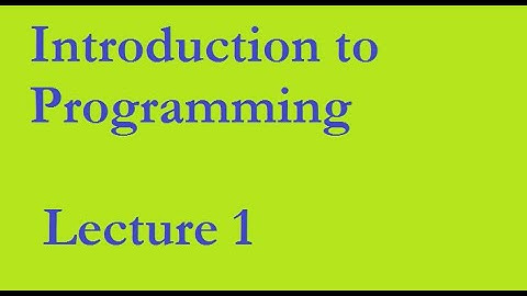 Introduction To Programming basics (URDU Tutorial) | BSc 3rd year PU | ADP Visual Basic
